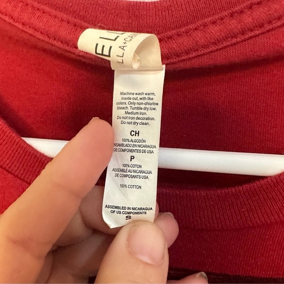 Dutch Bros RED ‘TOGETHER WE STAND FOR MOVEMENT’ SMALL + LARGE VINTAGE DB 1992 - Picture 8 of 10